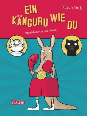 cover image of Ein Känguru wie du